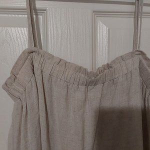 COTTON MUSLIN TYPE LONG SUNDRESS